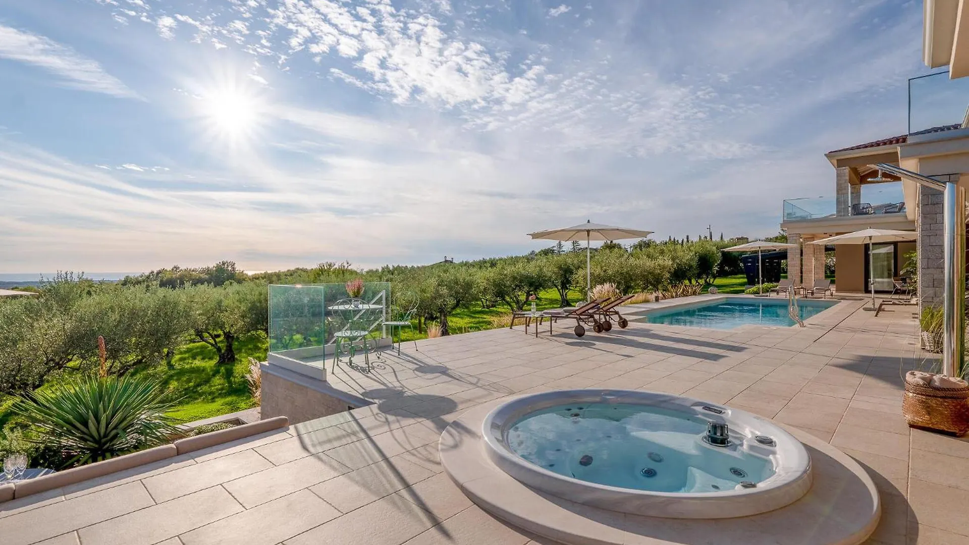 Villa Christall Kaštelir Kroatien
