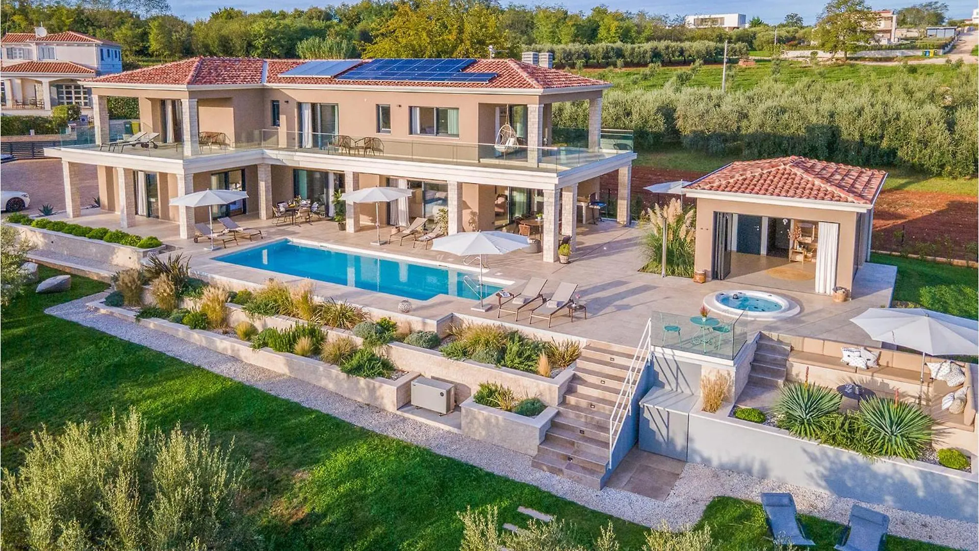 Villa Christall Kaštelir