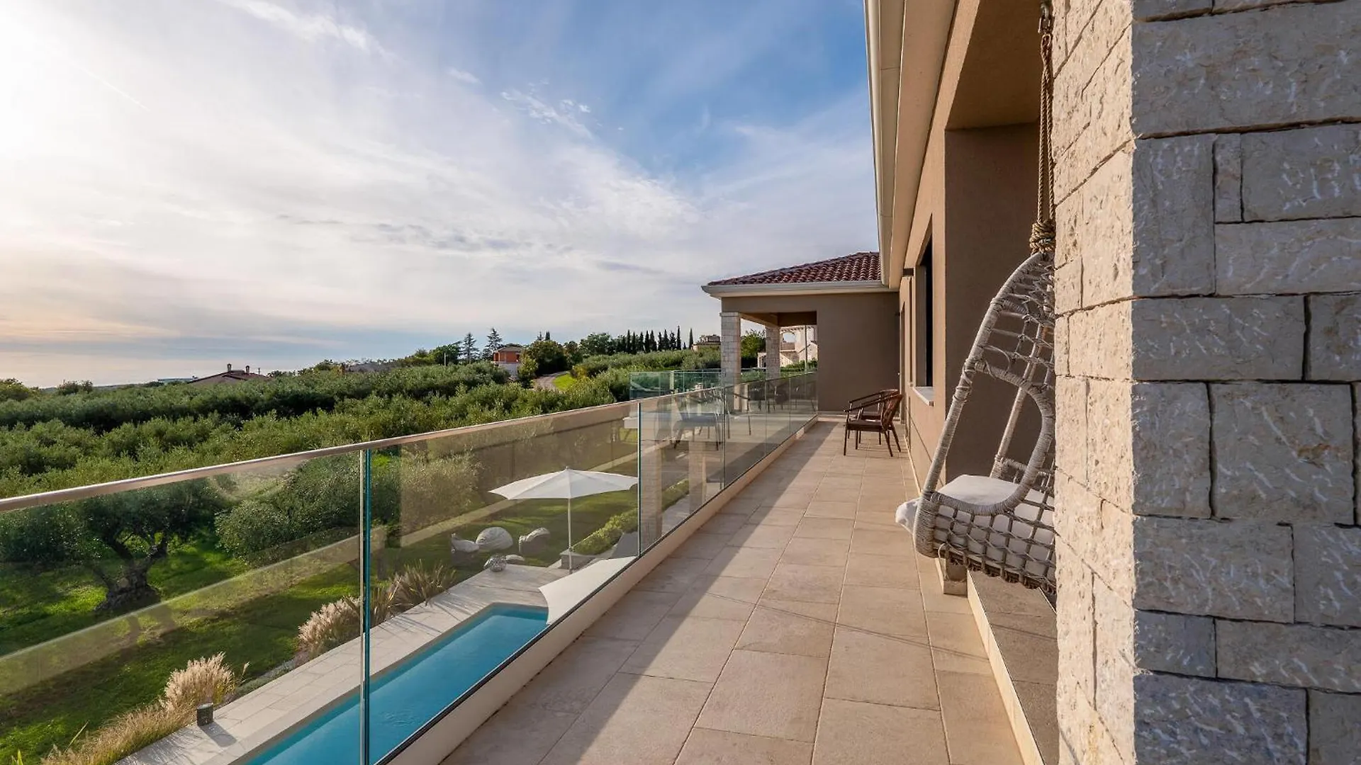 Villa Christall Kaštelir Feriehus