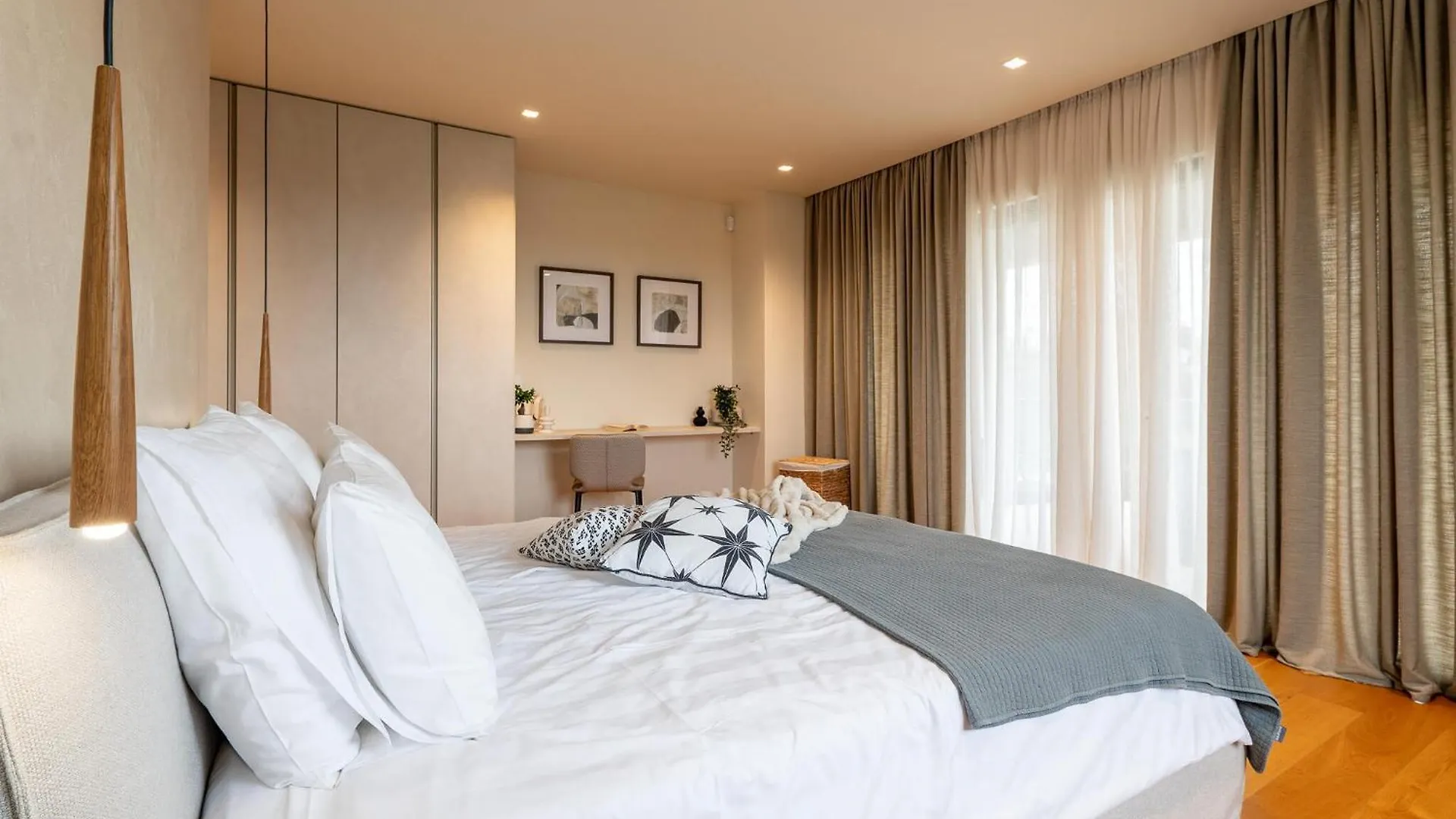 Feriehus Villa Christall Kaštelir Kroatien