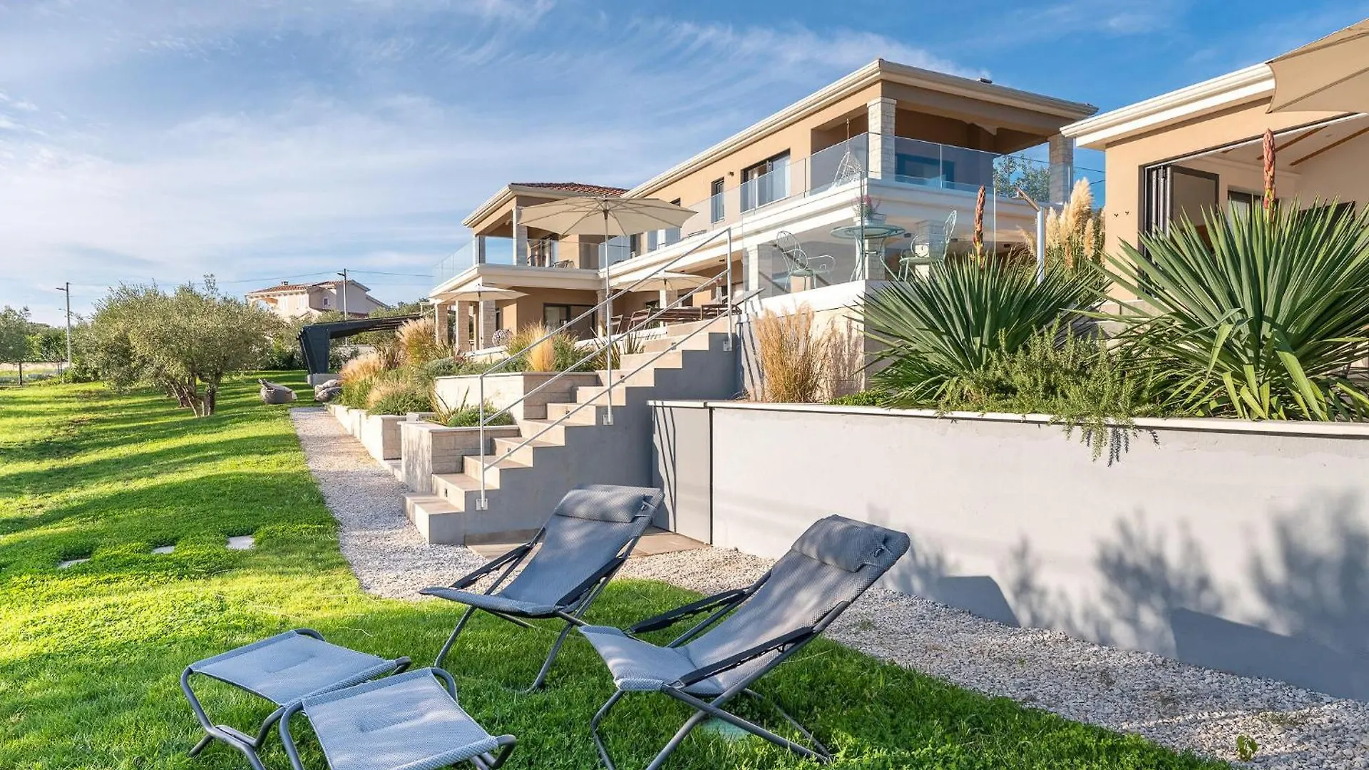 Villa Christall Kaštelir Feriehus