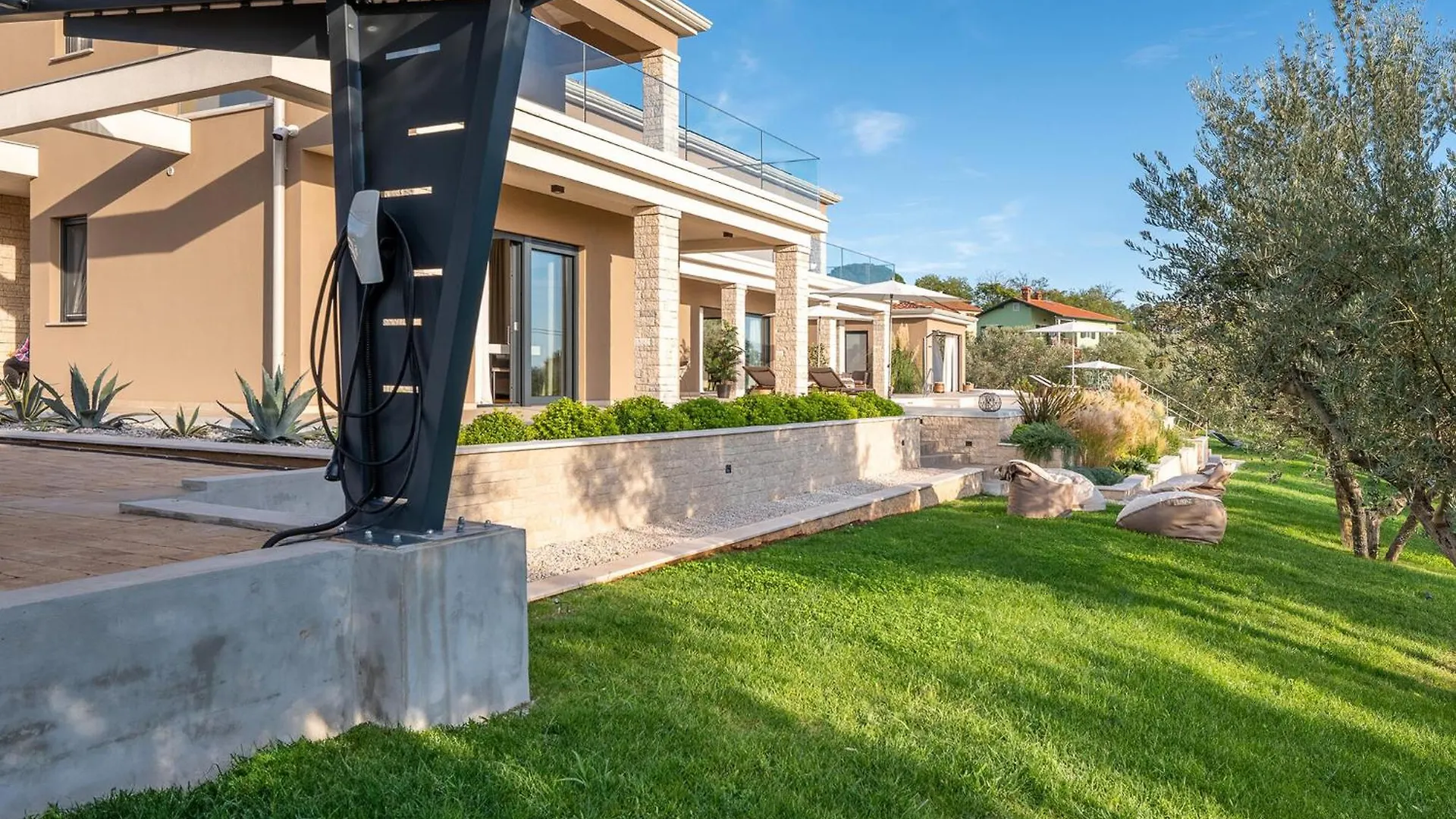 Villa Christall Kaštelir Feriehus