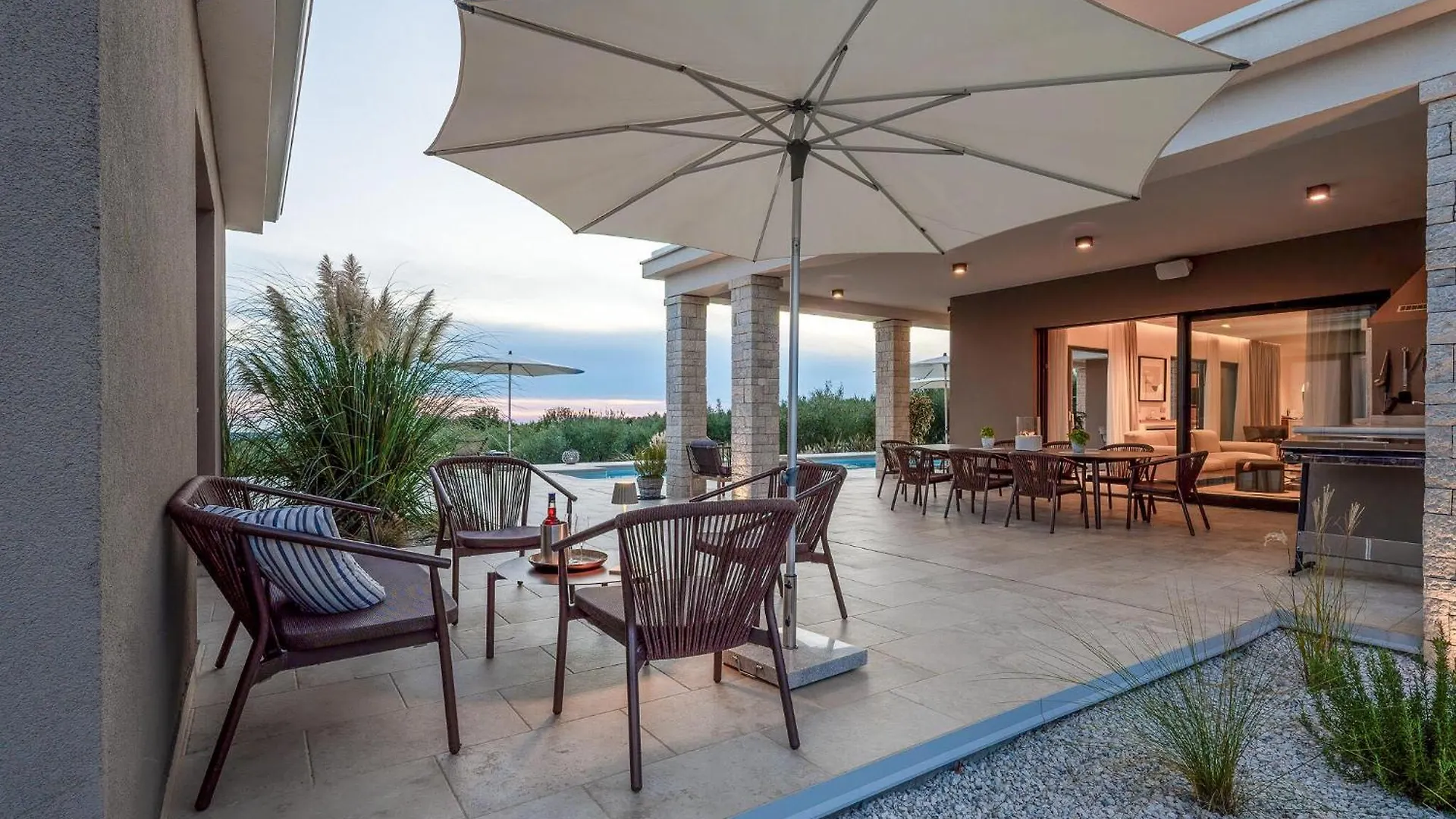 Feriehus Villa Christall Kaštelir