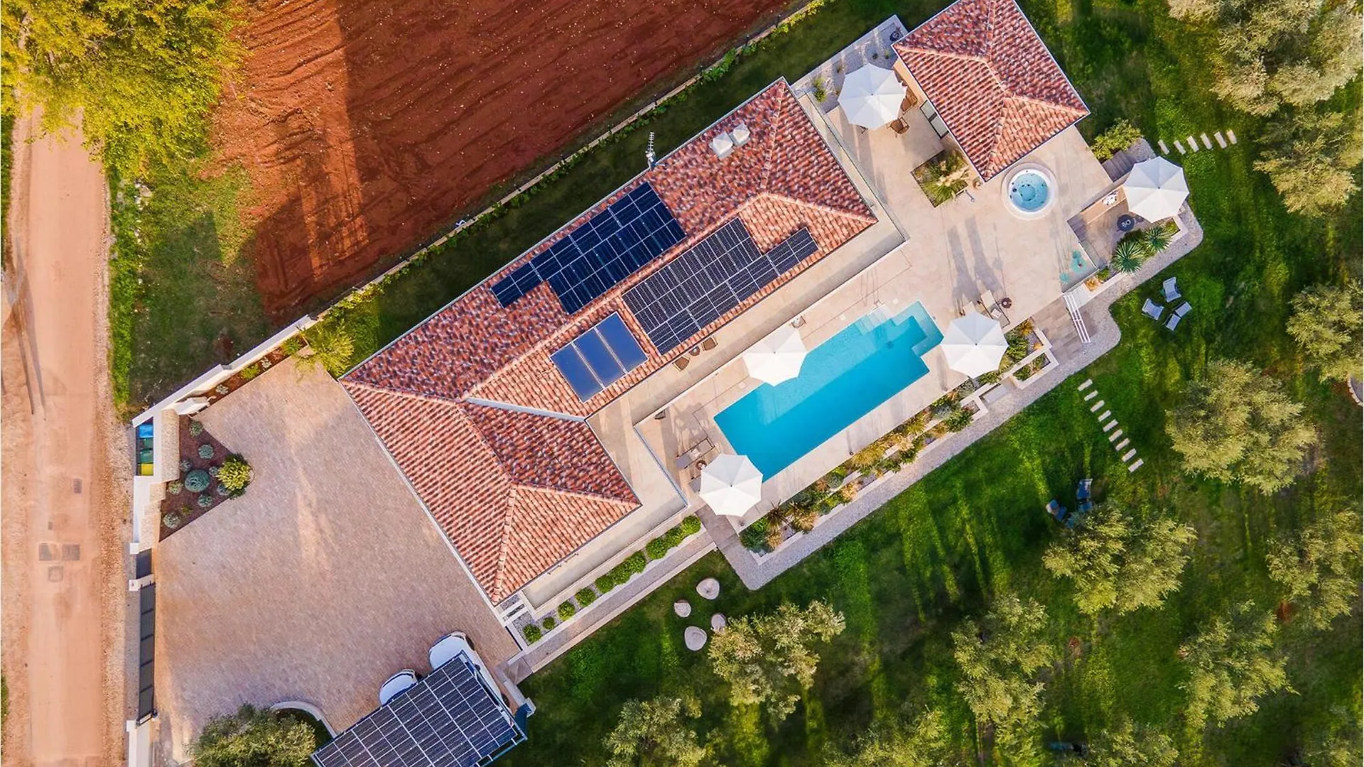 펜션 Villa Christall Kaštelir
