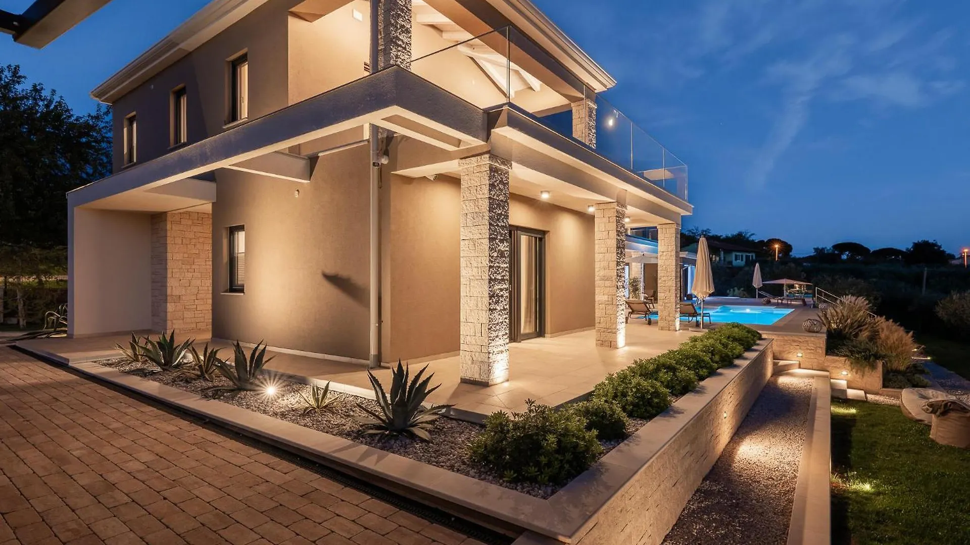 Villa Christall Kastelir Holiday home